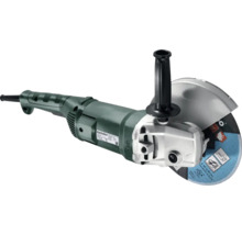 Metabo Winkelschleifer mit Zusatzhandgriff und Schutzhaube