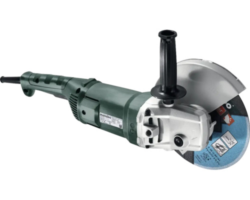 Metabo Winkelschleifer mit Zusatzhandgriff und Schutzhaube
