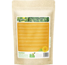 Ergänzungsfuttermittel Heu-Heinrich Vitalmix für Kaninchen und Nager, 200 Gramm Beutel aus Kraftpapier mit detailliertem Etikett.