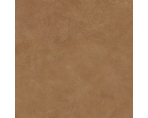 Carreau en grès cérame aspect pierre marron avec surface mate pour mur et sol.