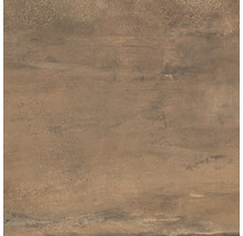 Feinsteinzeugfliese in Rostoptik mit matter Oberfläche für Wand und Boden.