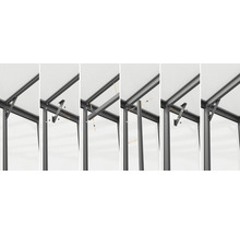Pavillon-set d'extension Helena 8600 20x13x263cm