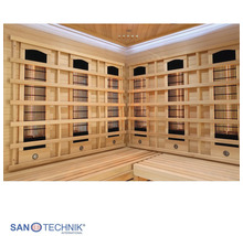 Infrarotkabine Sanotechnik Deluxe 150x150x200 cm
