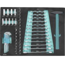 Technocraft Werkstattwagen 790 x 1010 x 480 mm 7 Schubladen grün 381 ...