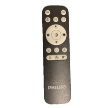 Philips Fernbedienung für Deckenventilatoren zur Steuerung von Licht und Ventilator mit Timer-Funktion und Philips Logo.