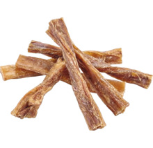Lanières de viande séchée pour chiens, friandise à mâcher pour animaux de compagnie.