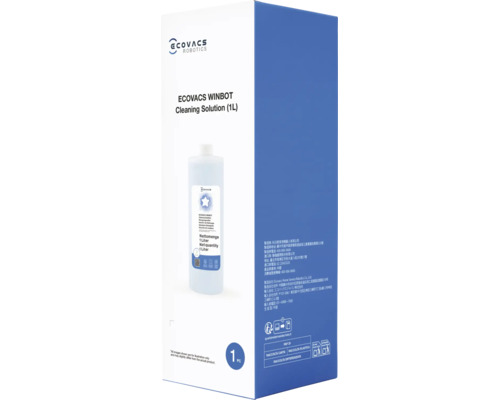 Ecovacs Winbot Reinigungslösung, 1 Liter