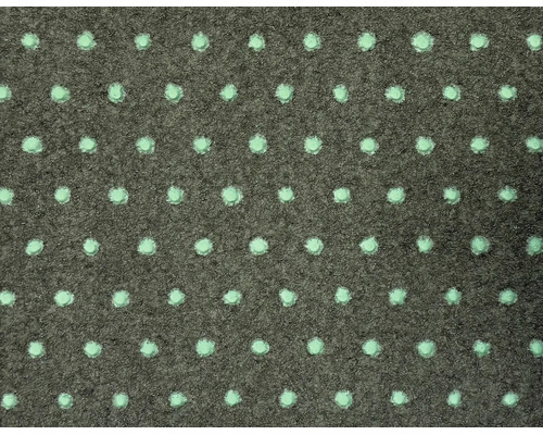 Sous-couche antidérapante avec structure à picots pour tapis et paillassons.