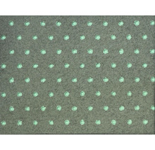 Structure de surface d une membrane de toiture avec un motif régulier de petits points circulaires.