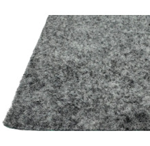 Feutre gris avec texture chinée.