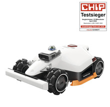 Mähroboter Mammotion LUBA mit CHIP Testsieger Siegel.