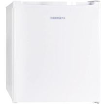 Weisser Kibernetik Minikühlschrank, freistehend.