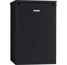 Kibernetik Mini-Kühlschrank, schwarz, mit Griffmulde.