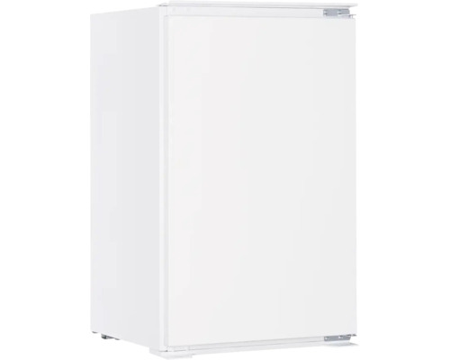 Weißer Tischkühlschrank.
