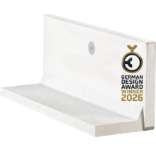 L-Stein aus Beton, German Design Award Winner 2026.