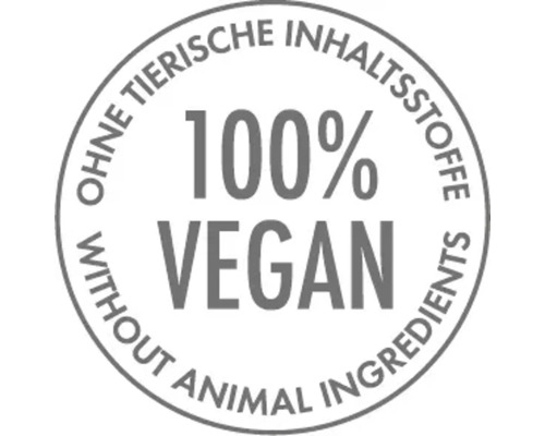 Sceau 100 pour cent végane sans ingrédients d'origine animale