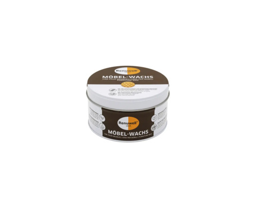 Cire pour meubles Renuwell en boîte, soin du bois à la cire d abeille naturelle pour tous types de bois.
