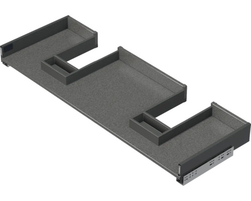 Lavabo Jungborn avec meuble bas QUARANTA l x h x p 120,5 cm x 37,5 cm x 46 cm Couleur de la façade: cotto mat QU 120D 1Z A9556