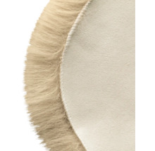Kunstfell Ica Premium Shape cuban sand waschbar 60x90 cm