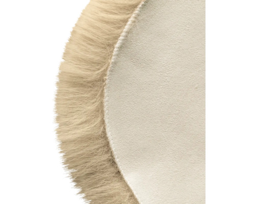 Kunstfell Ica Premium Shape cuban sand waschbar 60x90 cm