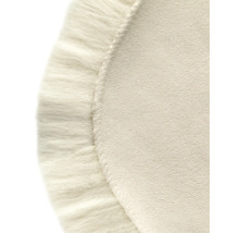 Kunstfell Ica Premium Shape beige waschbar 60x90 cm