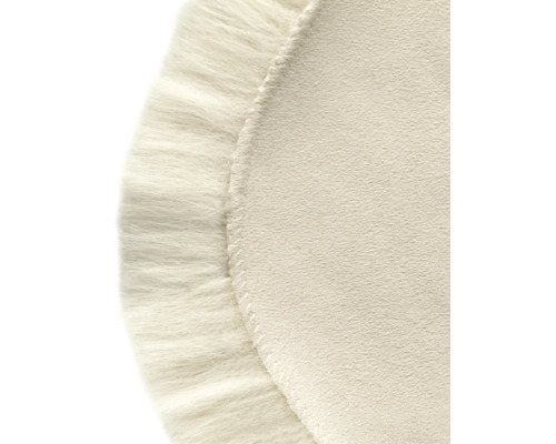 Kunstfell Ica Premium Shape beige waschbar 60x90 cm