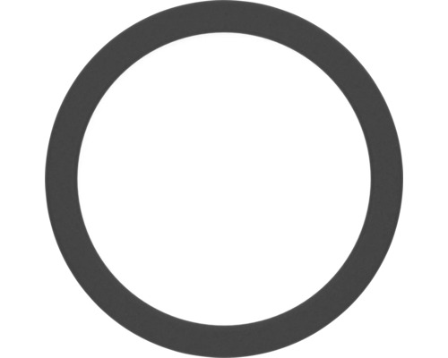 Bague d'étanchéité plate pour systèmes sanitaires ou de tuyauterie.