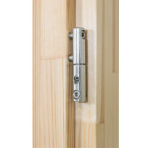 Abri de jardin Palmako Helena 15,1 m² y compris plancher et auvent 514 x 524 cm imprégné par immersion