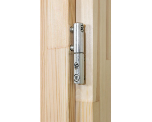 Abri de jardin Palmako Helena 15,1 m² y compris plancher et auvent 514 x 524 cm imprégné par immersion