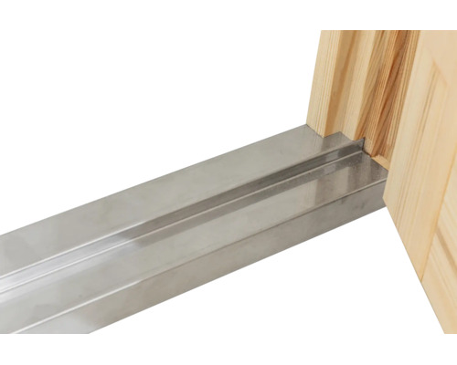 Abri de jardin Palmako Helena 15,1 m² y compris plancher et auvent 514 x 524 cm naturel