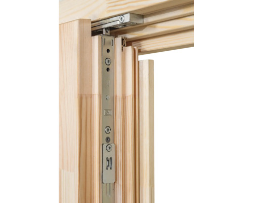 Abri de jardin Palmako Helena 15,1 m² y compris plancher et auvent 514 x 524 cm imprégné par immersion gris