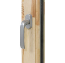 Abri de jardin Palmako Helena 15,1 m² y compris plancher et auvent 514 x 524 cm imprégné par immersion gris