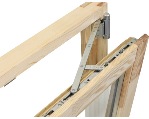 Abri de jardin Palmako Helena 15,1 m² y compris plancher et auvent 514 x 524 cm imprégné par immersion gris