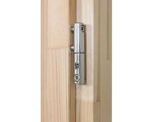 Abri de jardin Palmako Helena 18,6 m² y compris plancher et auvent 608 x 554 cm imprégné par immersion marron