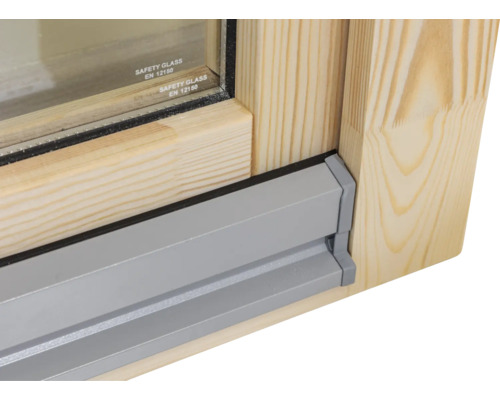 Abri de jardin Palmako Helena 18,6 m² y compris plancher et auvent 608 x 554 cm imprégné par immersion marron