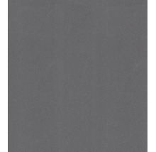 Store banne à emboîter (store banne de balcon) 2x1,2 tissu uni gris piètement RAL 9006 blanc aluminium (construction modulaire)