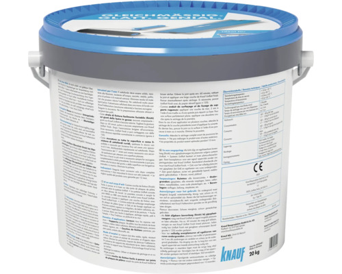 Knauf Uniflott Finish Spachtelmasse 20 kg