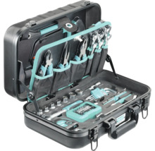 Mallette à outils Technocraft Pro Mini 109 avec un assortiment complet d outils manuels dans un coffret de transport robuste