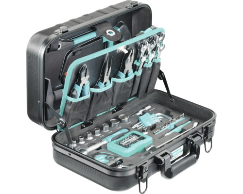 Mallette à outils Technocraft Pro Mini 109 avec un assortiment complet d outils manuels dans un coffret de transport robuste