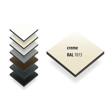 Fixmass HPL Kompaktplatte Creme 1200 x 600 x 6mm