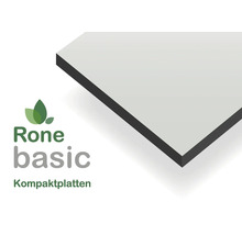 Fixmass HPL Kompaktplatte Lichtgrau 1200 x 600 x 6mm