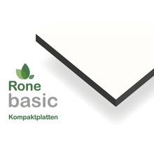 Fixmass HPL Kompaktplatte Weiss 1600 x 600 x 3mm
