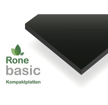 Fixmass HPL Kompaktplatte Schwarz 1600 x 600 x 6mm