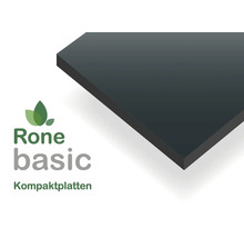 Fixmass HPL Kompaktplatte Anthrazit 800 x 600 x 6mm