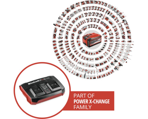 Einhell Schnellladegerät Power X-Twincharger 4A