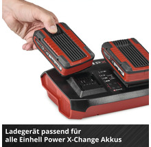 Einhell Schnellladegerät Power X-Twincharger 4A