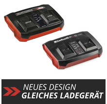 Einhell Schnellladegerät Power X-Twincharger 4A