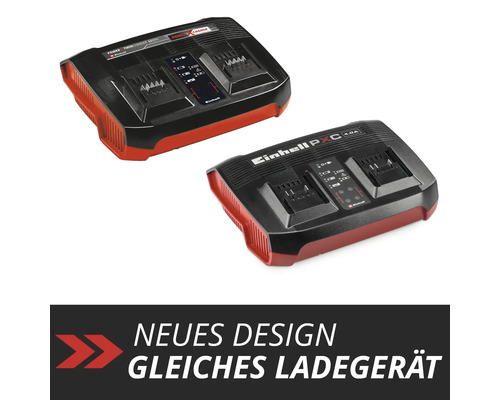 Einhell Schnellladegerät Power X-Twincharger 4A