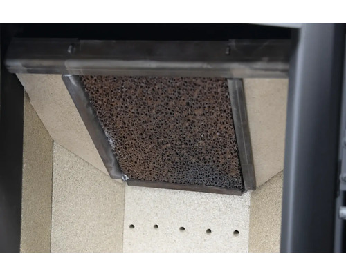 Kaminofen Usedom 5 D KAT Serpentino anthrazitgrau 5,5 kW