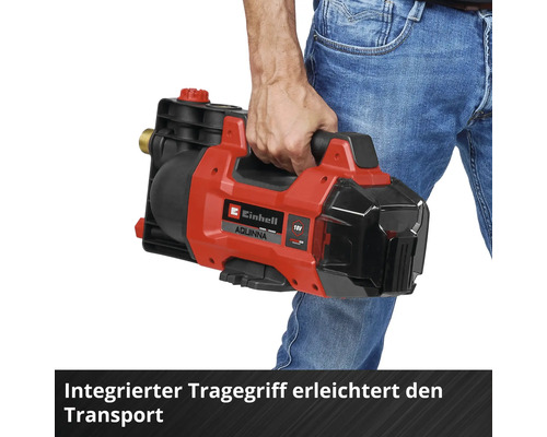 Einhell Akku Gartenpumpe Aquinna 18/28